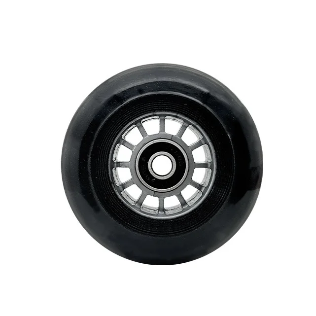 Durable PU inline skateboard wheels 60mm 64mm 70mm 76mm 80mm 84mm 90mm 100mm Hardness 78A 82A 85A 90A 100A for Street Roller
