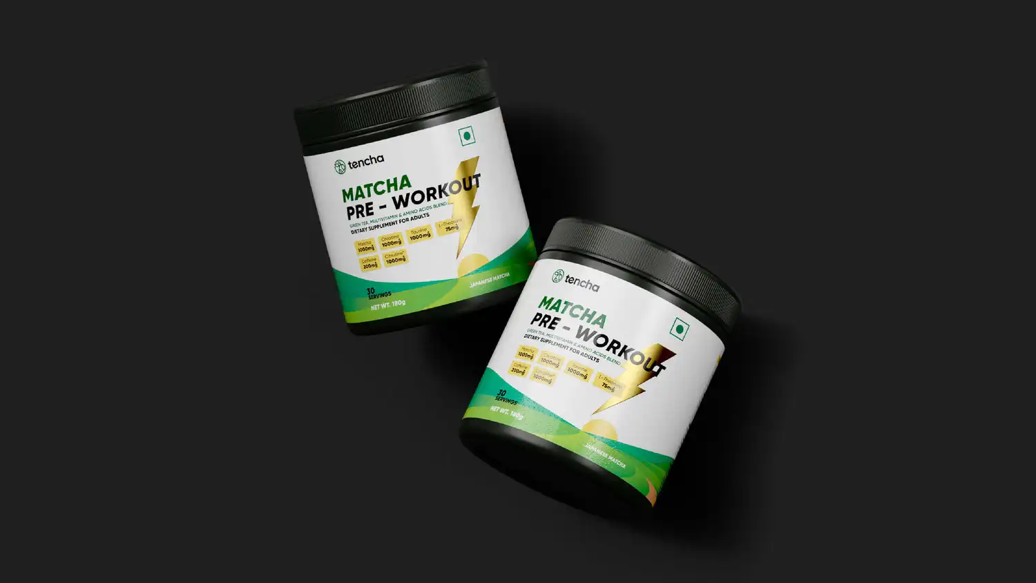 Matcha as a Pre-Workout Supplement