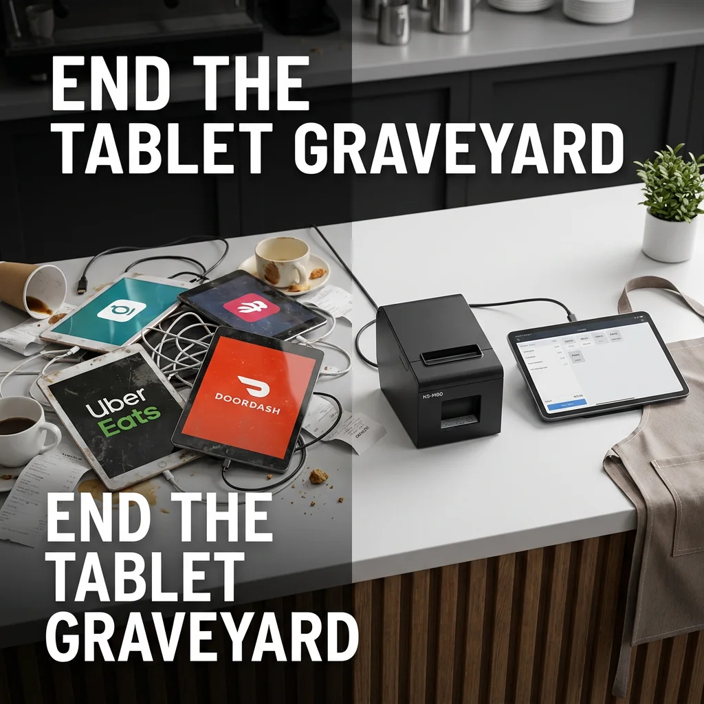 End the Tablet Graveyard with TechPOS