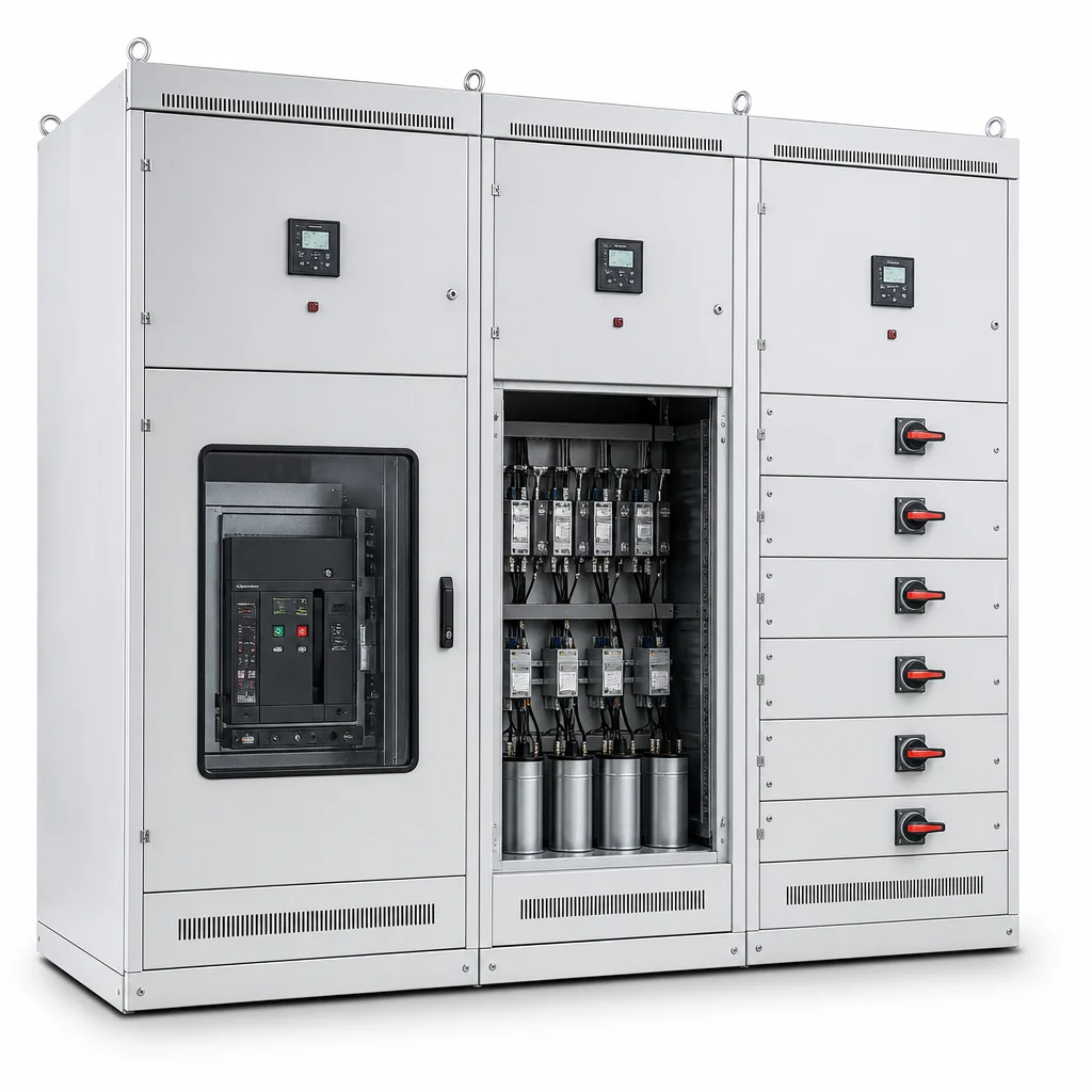 MNS/GCK系列智能低压抽出式开关柜 / MNS/GCK-Series Low-Voltage Withdrawable Switchgear (400V/690V, 1000A–4000A)