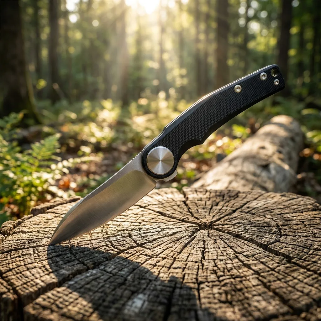 D2 EDC Folder Lifestyle