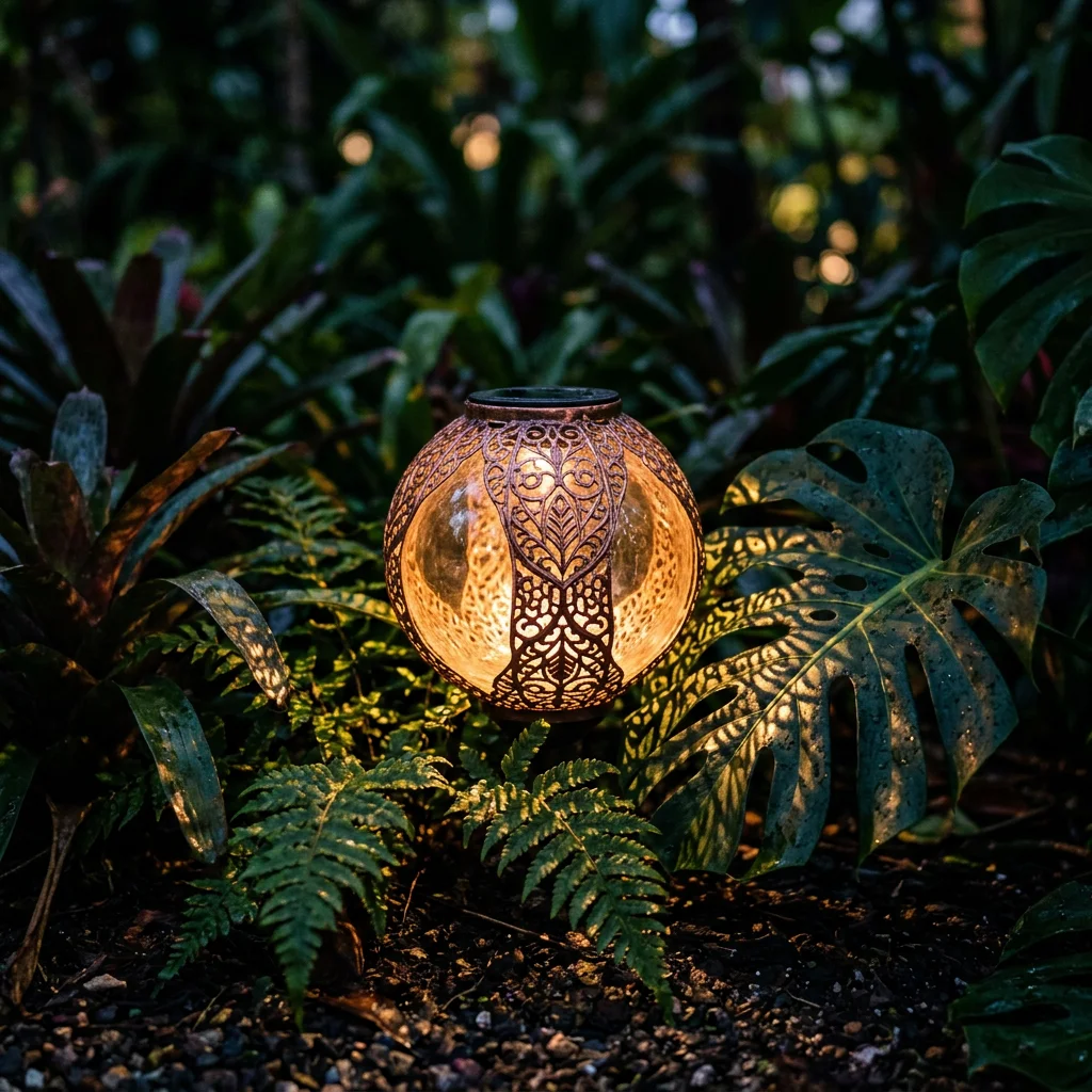Modern Outdoor Lighting Orb