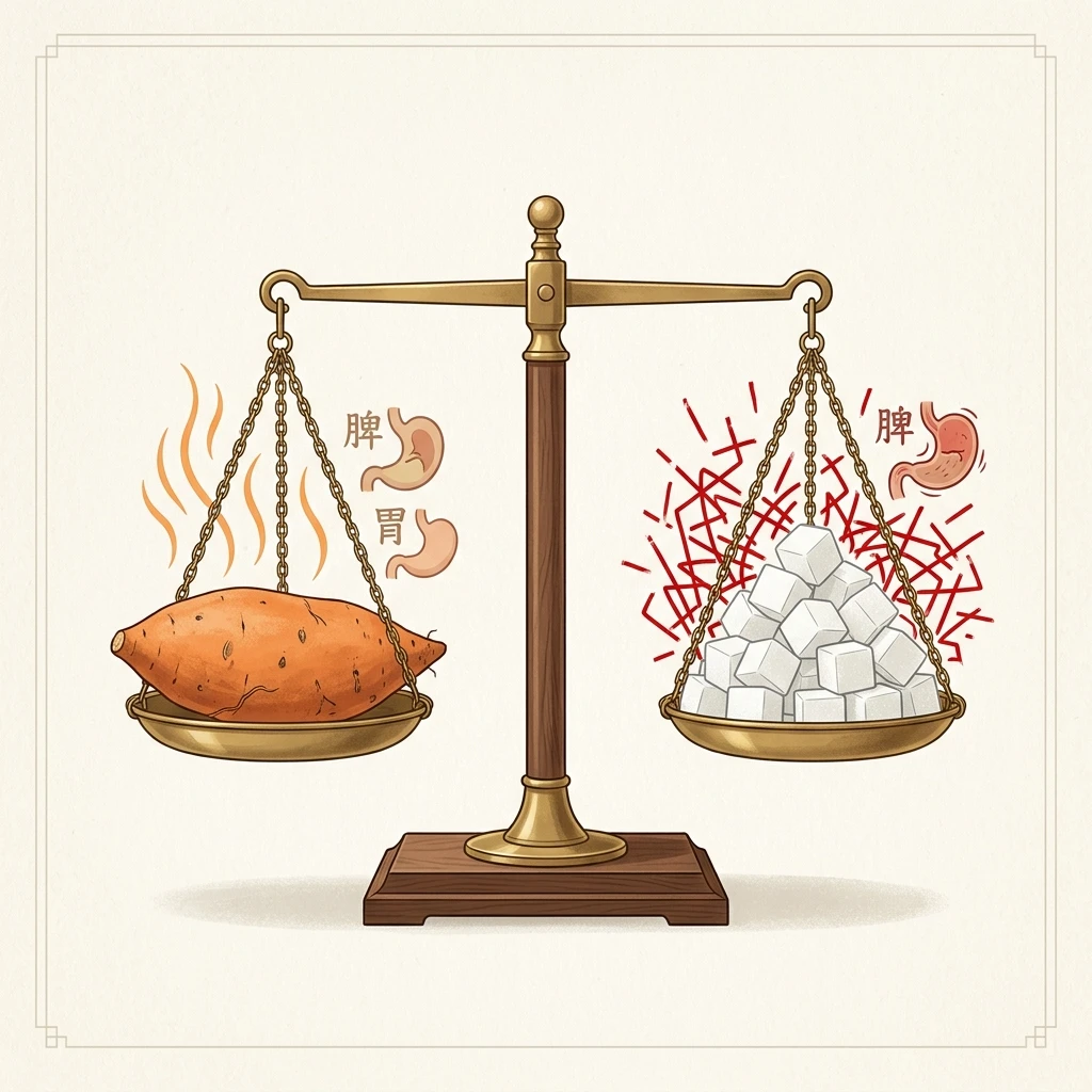 Natural Sweetness vs Refined Sugar Balance