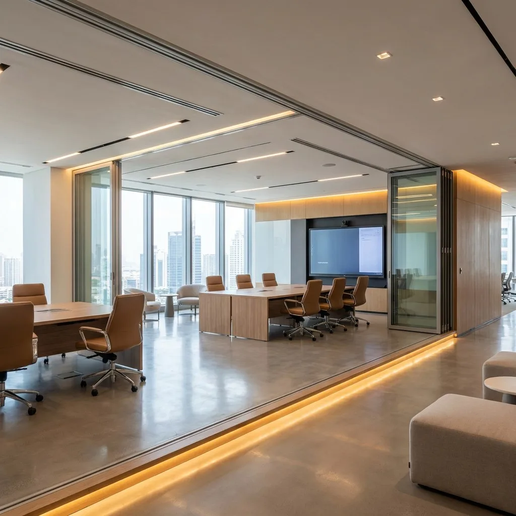 Scalable Spatial Dynamics: The Strategic ROI of Operable Walls in Corporate Learning