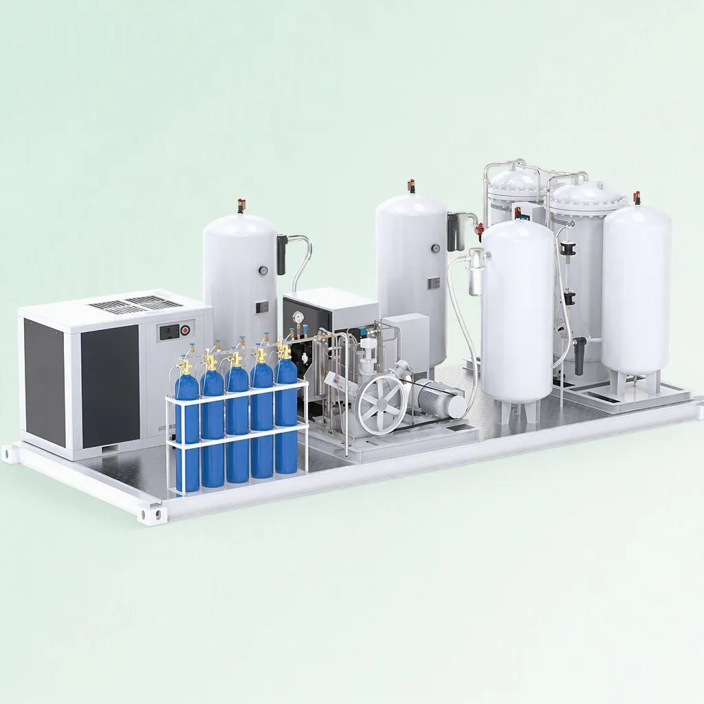 PSA Oxygen Generator