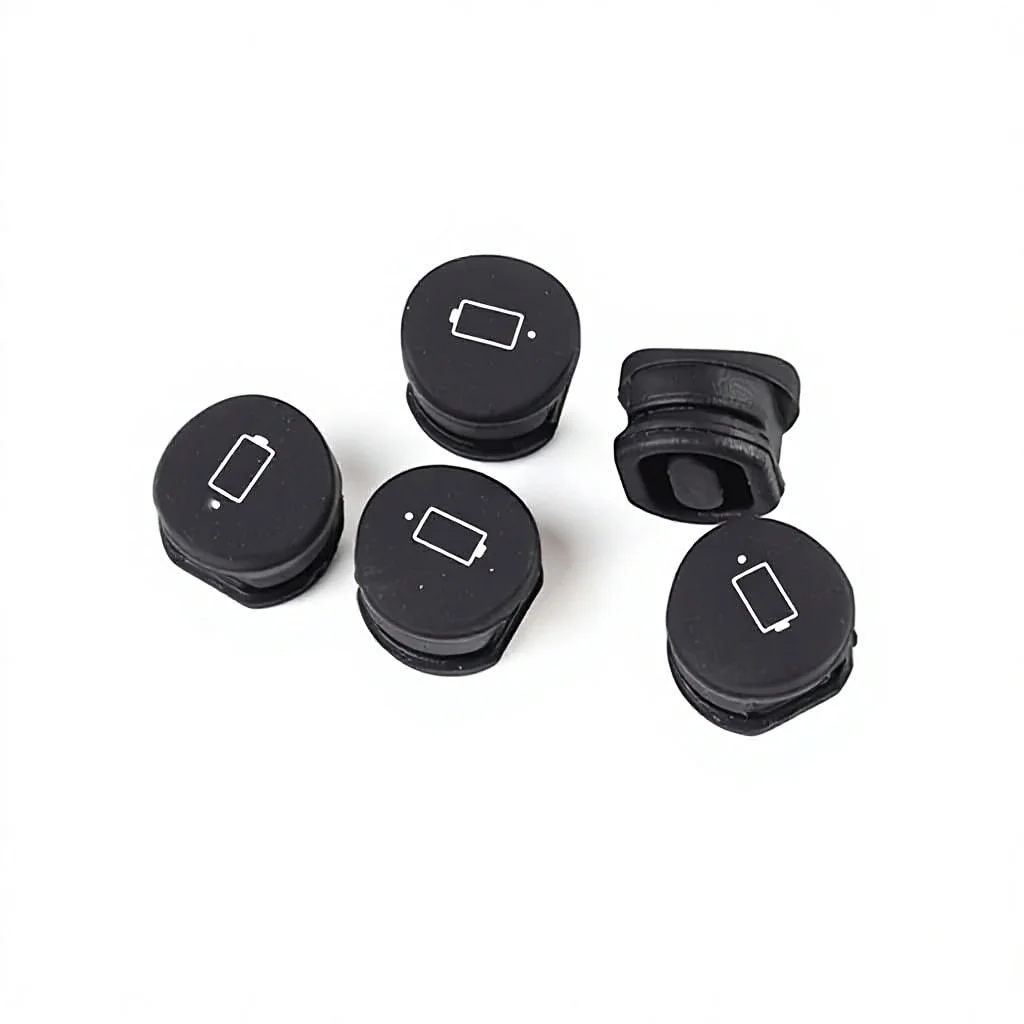 Silicone Keypad Keypad Silicone Dust-proof Keypad
