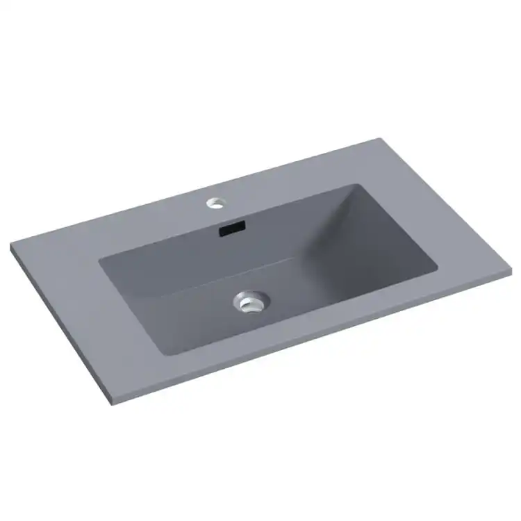 acrylic-bathroom-sink-vanity-top-1902-centered-matte-grey-perspective