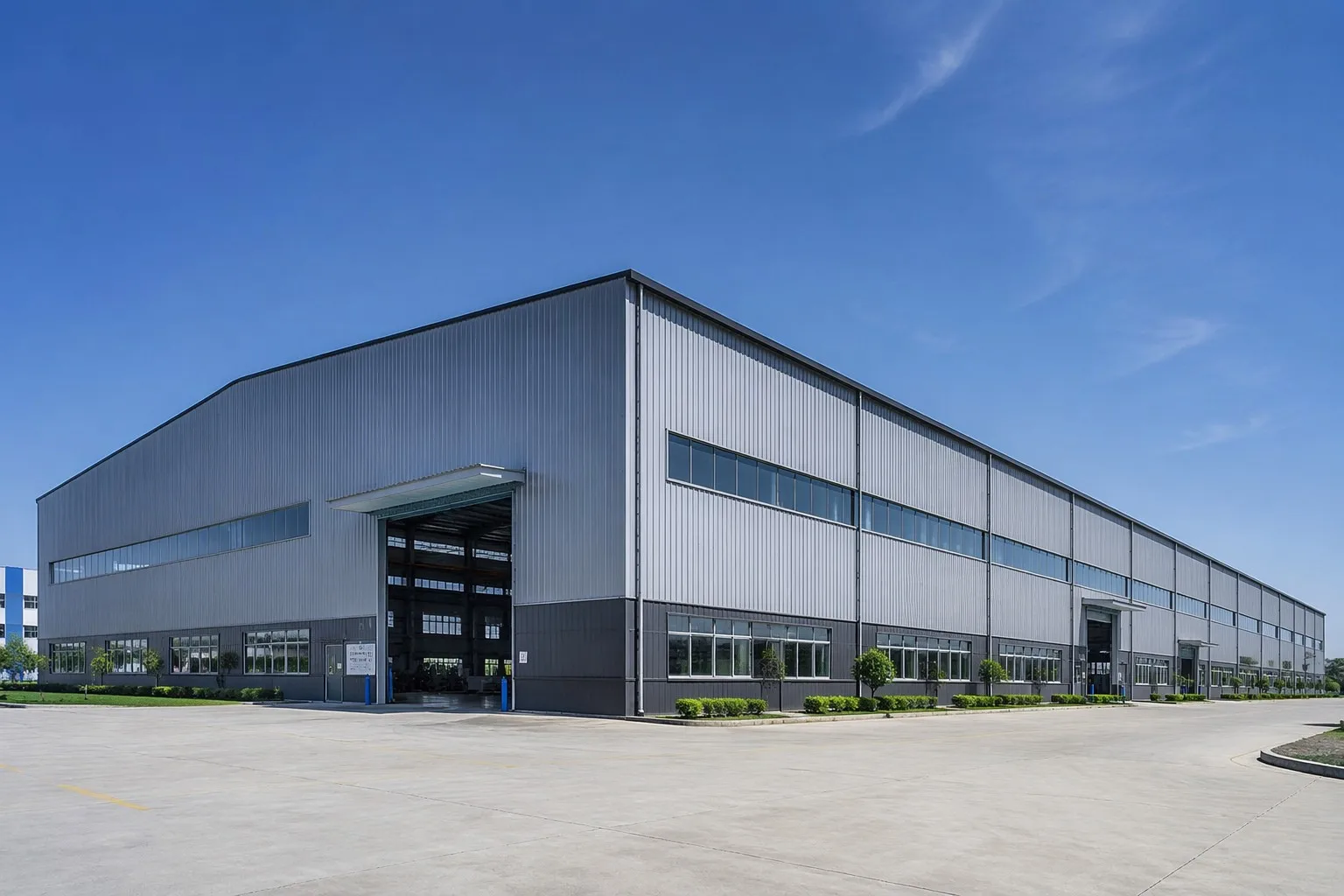 Warehouse and Workshop