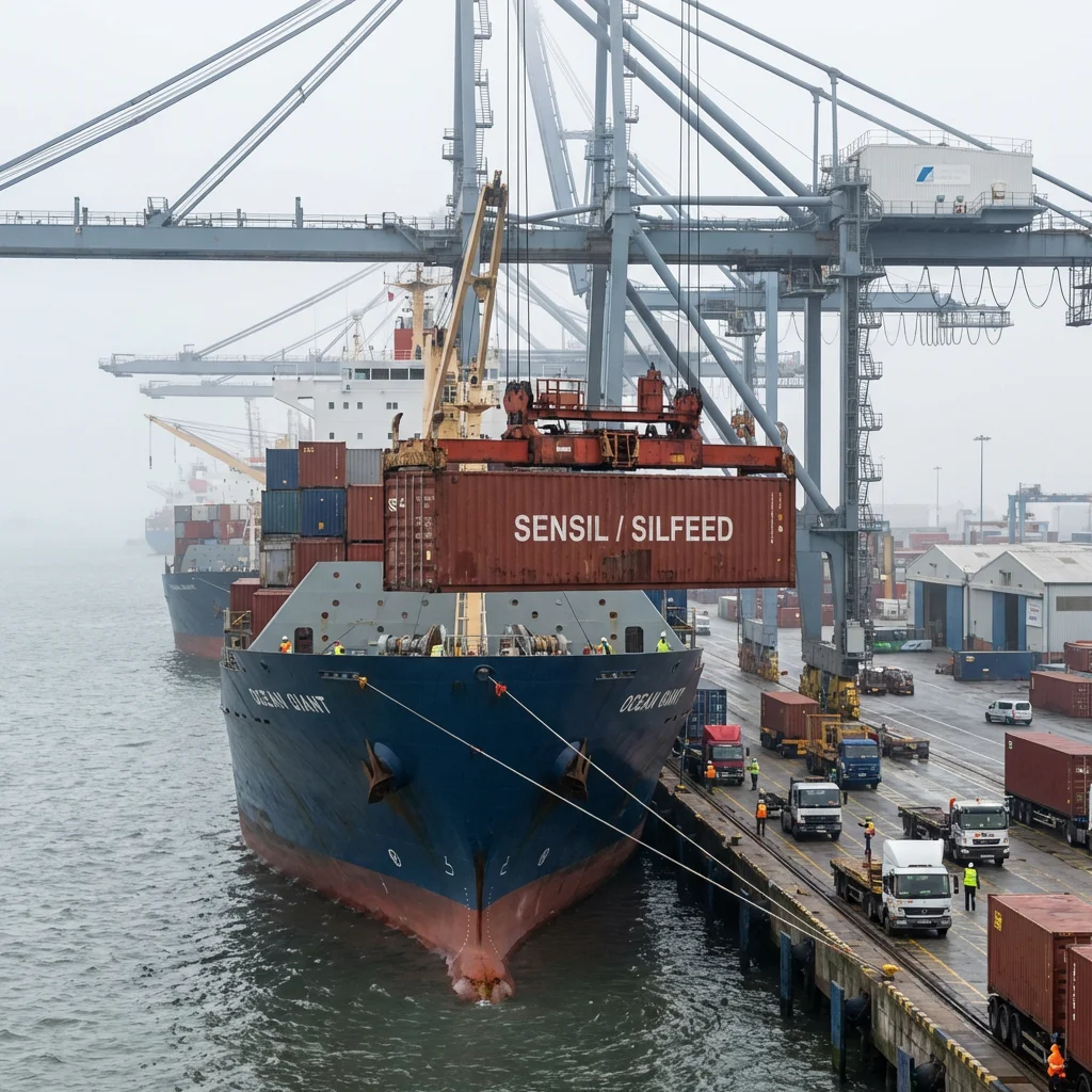 Silfeed Global Shipping