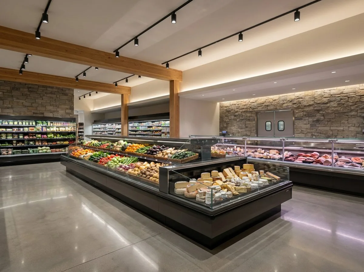 Supermarkets