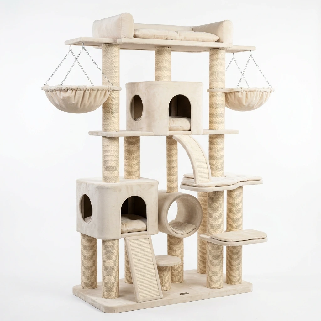 Luxury Cream Condo
