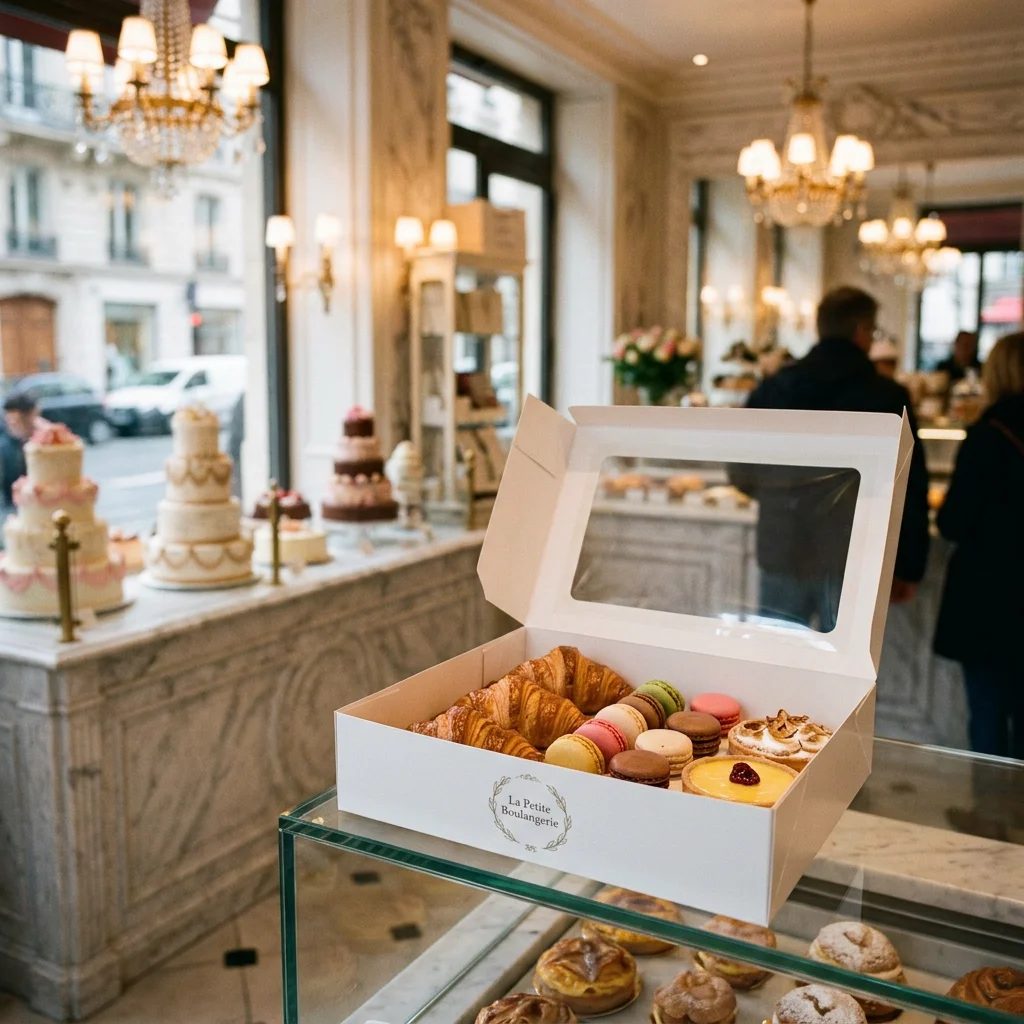 Bakery Box in Patisserie