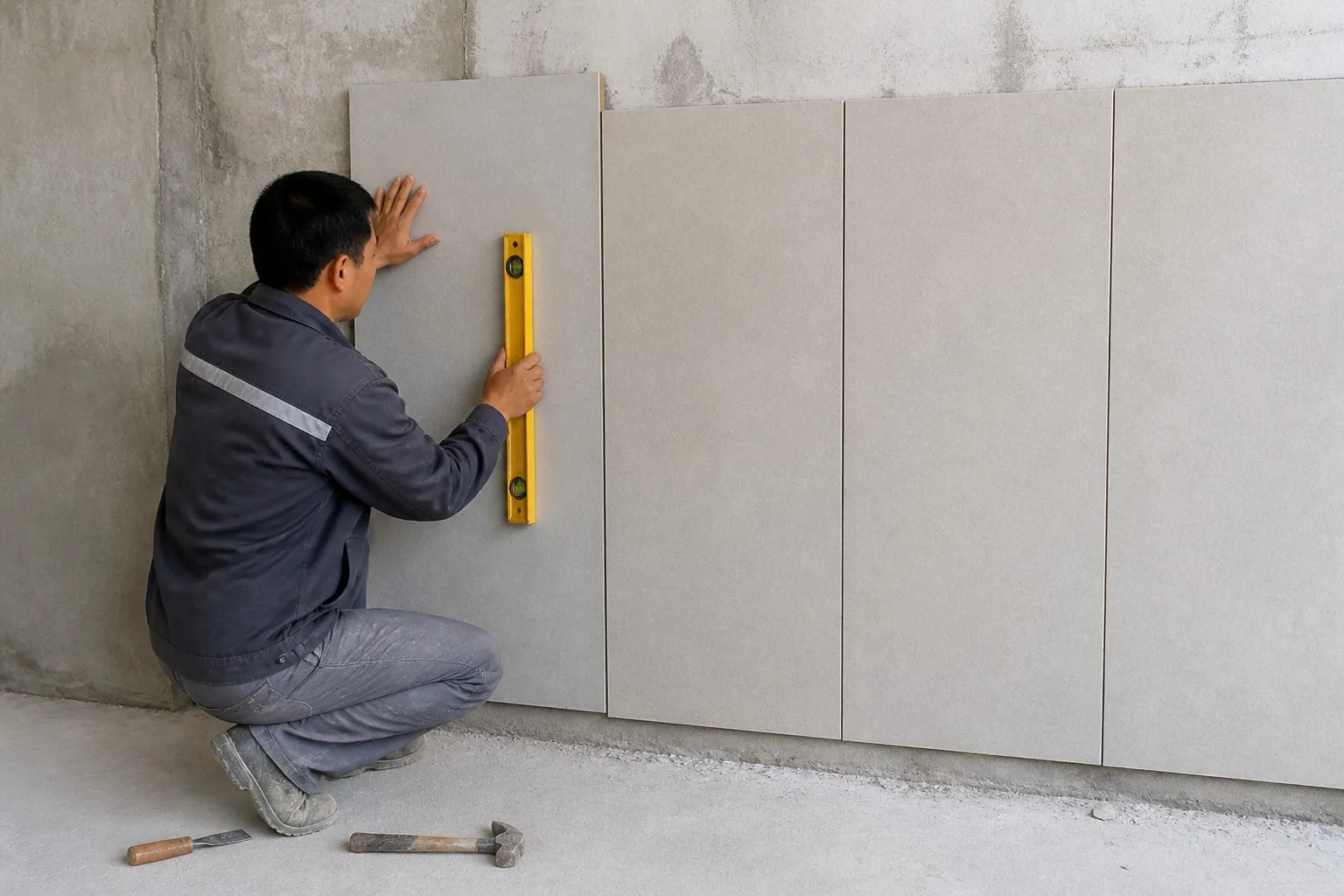 project performance testing for eco-friendly wall panels