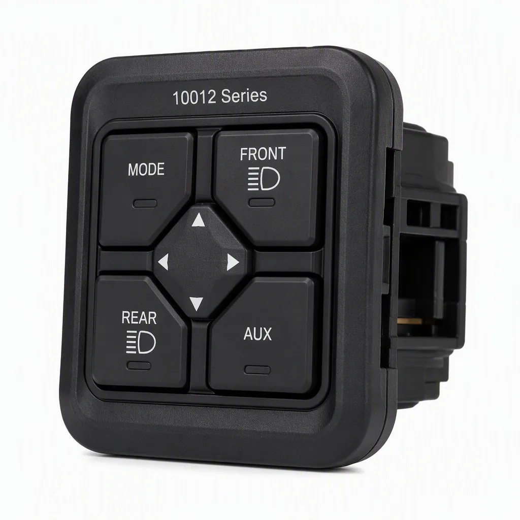 10012 Series Industrial Heavy-Duty Automotive Electrical Switch