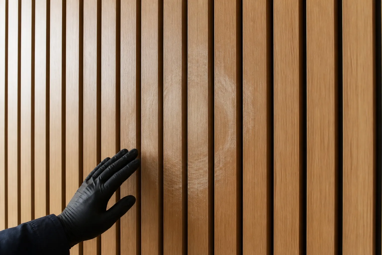 when to stop trying to clean acoustic panels