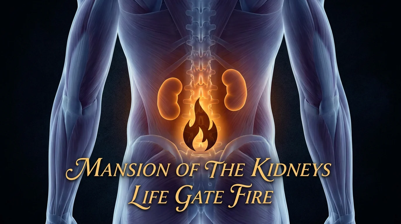 Warming the Mansion of the Kidneys: Lower Back Vitality