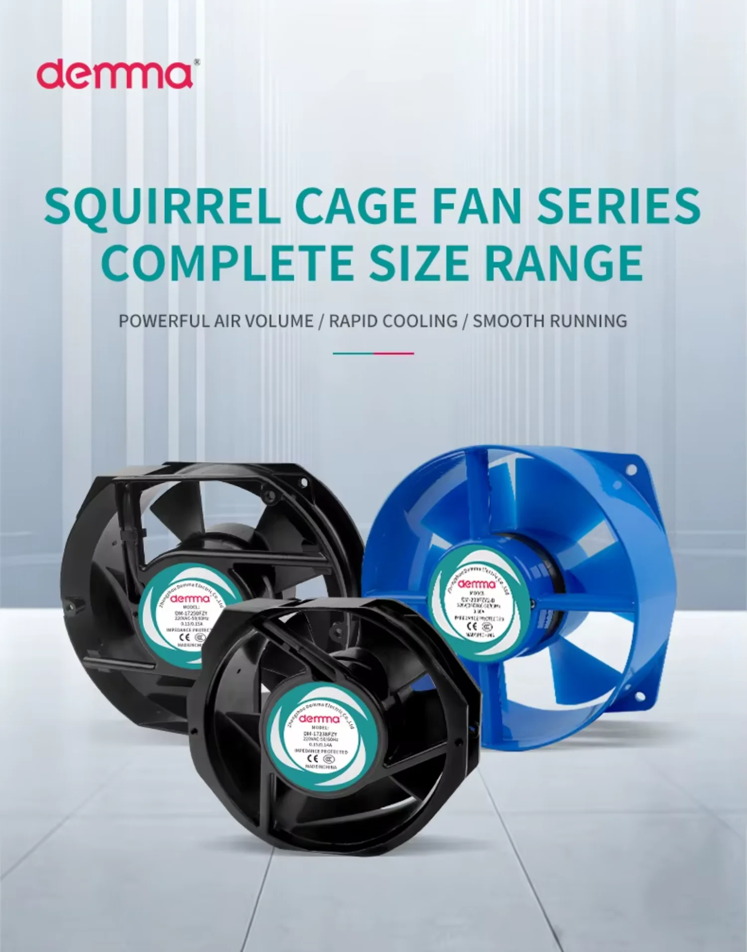 Rat Cage Fanv, 135mm, Fan(220V, 91CFM)5.3 - detail 10