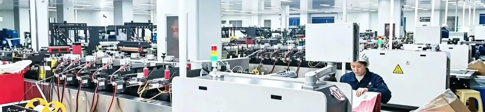 LepuPouch factory production floor