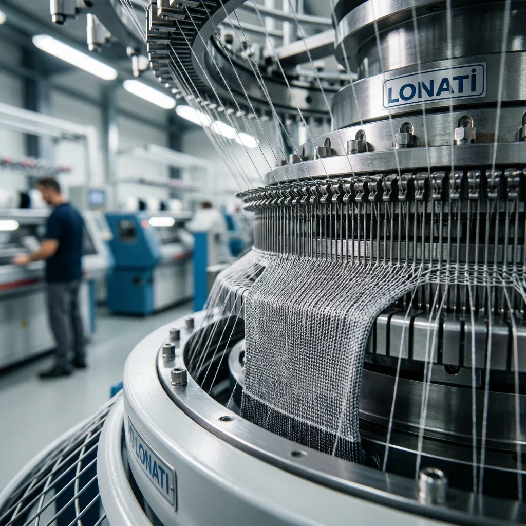 Lonati 200N Machine in Action