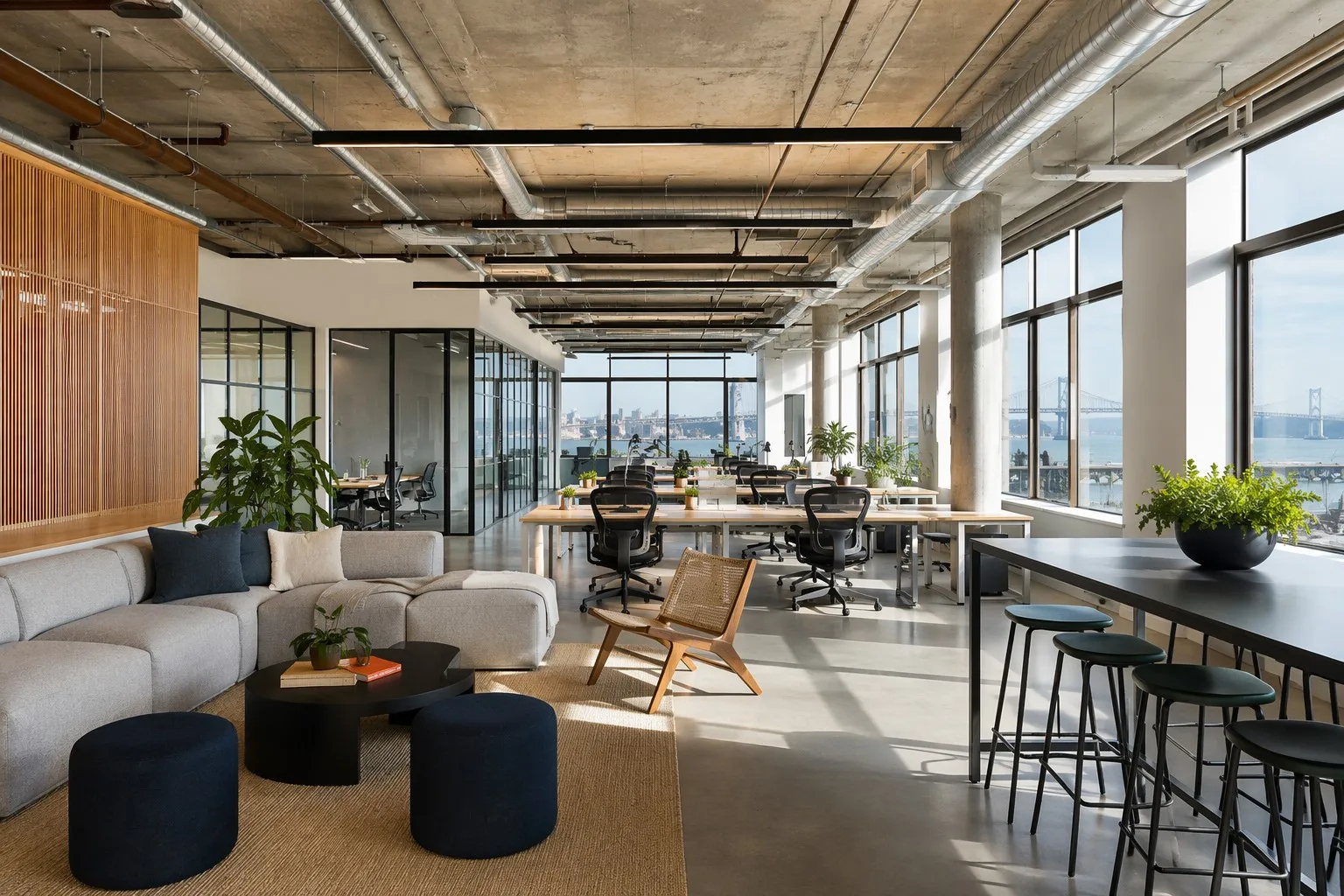 San Francisco Tech: High-Efficiency Office Fit-outs for Modern Silicon Valley Startups