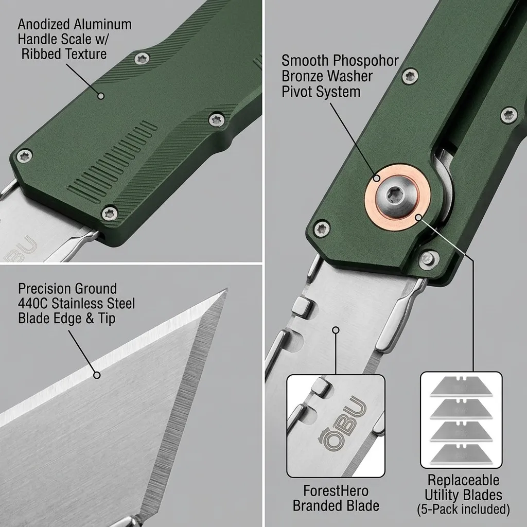Industrial Knife Details