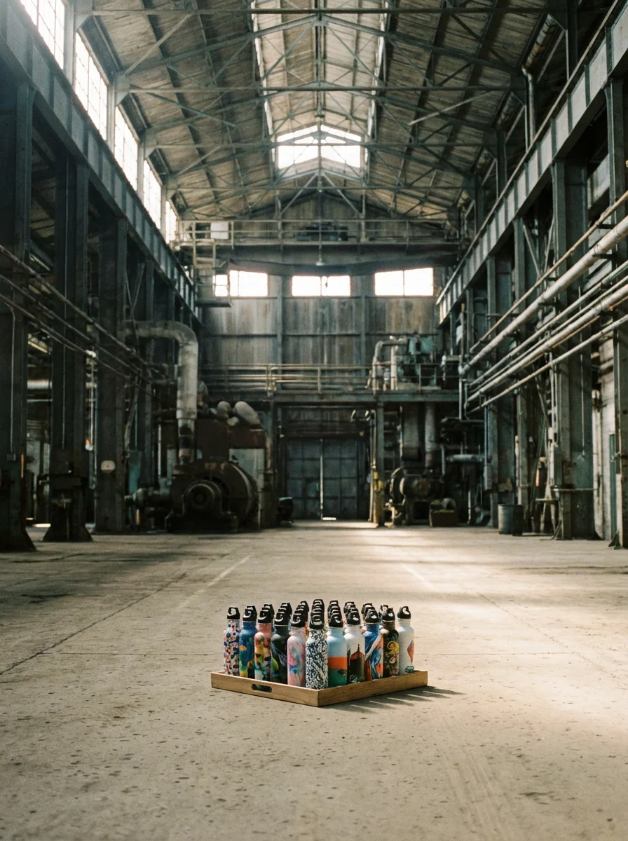 Small batch order in a large factory floor