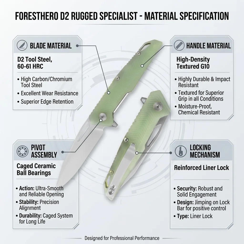 D2 and G10 Material Specs