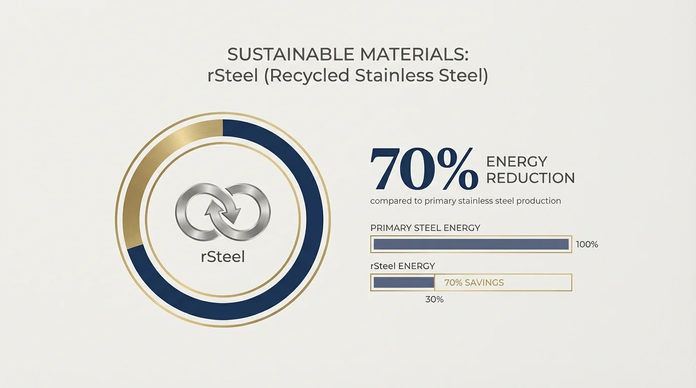 2026 rSteel sourcing guide for premium B2B stainless steel drinkware