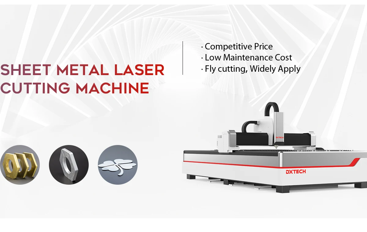 Jinan Dxtech CNC Machine Co., Ltd. - Fiber Laser Cutting Machine, CO2 ...