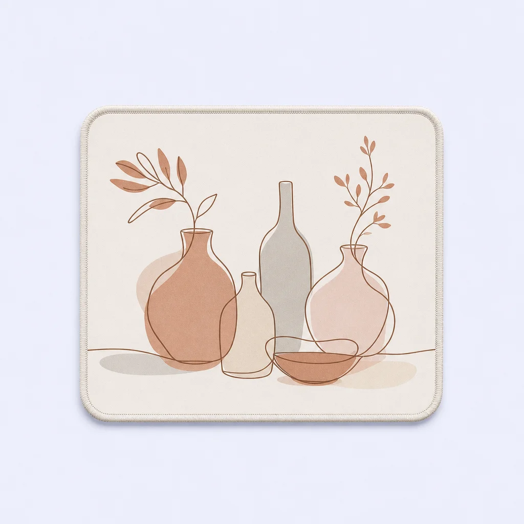 Style 08 Mountain & Moon Zen Landscape