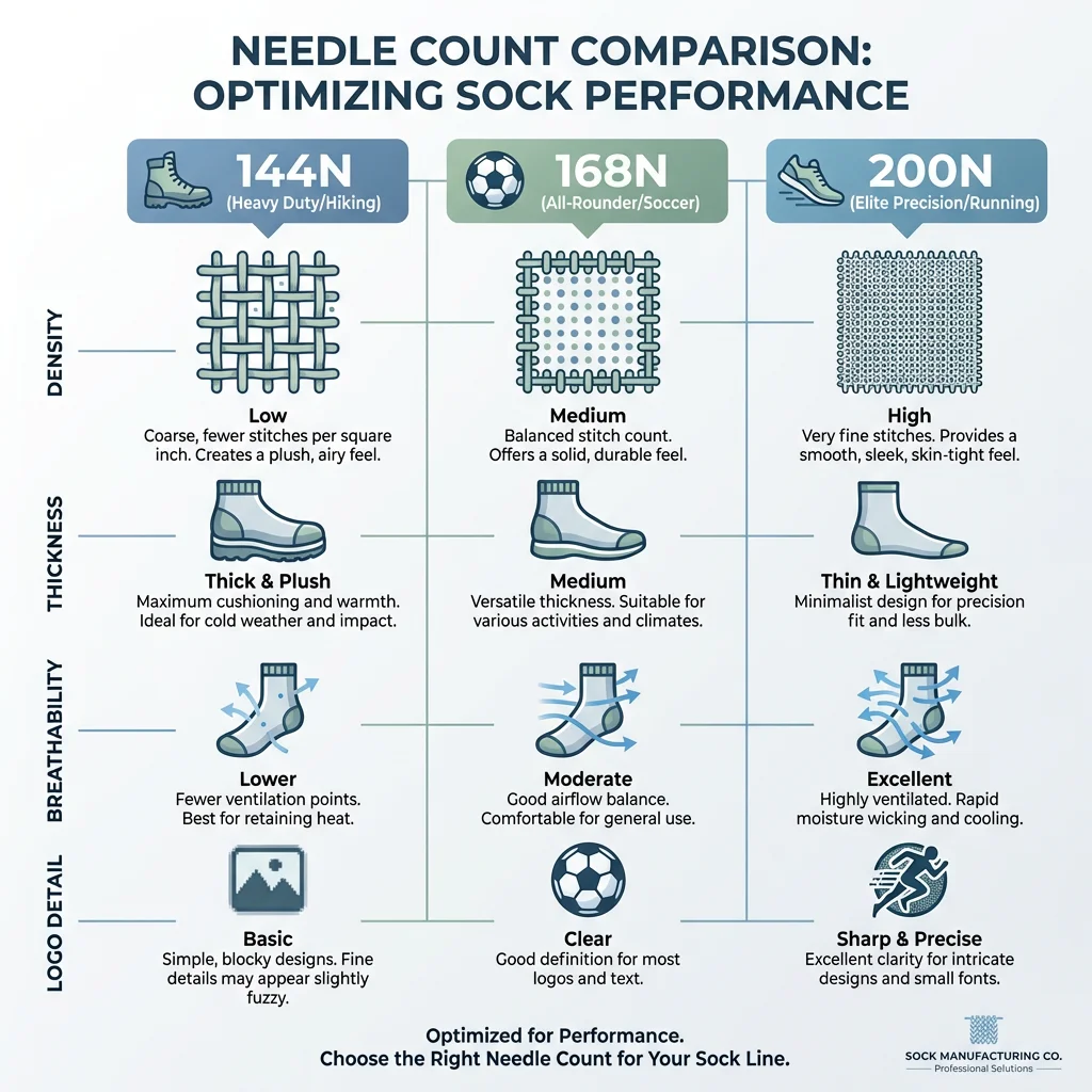 144N vs 200N Fabric Comparison