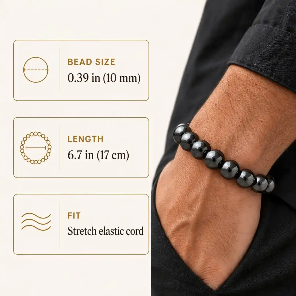 The Iron Will bead size and fit information