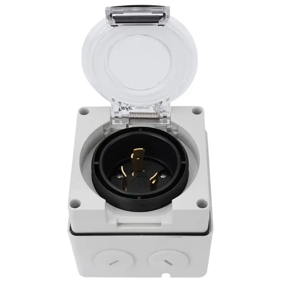 NEMA L6-30P Waterproof Plug Box