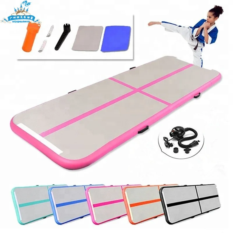

Drop Shipping Shuizhile gymnastics tumbling Mat Yoga Inflatable air track mat