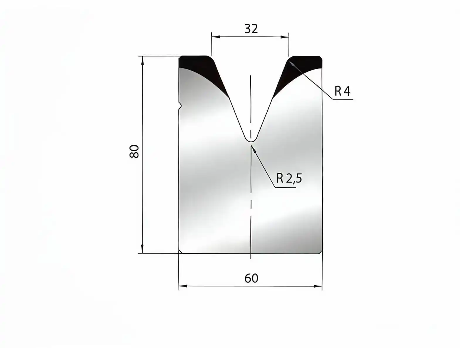 Press Brake Dies