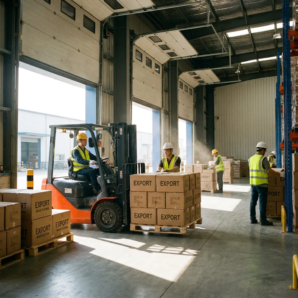 Global Logistics Warehouse