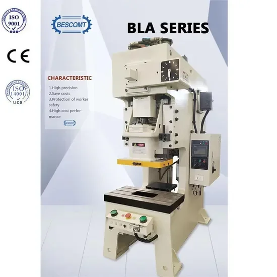 High-Efficiency Full-Automatic Hinge Stamping and Punching Machine