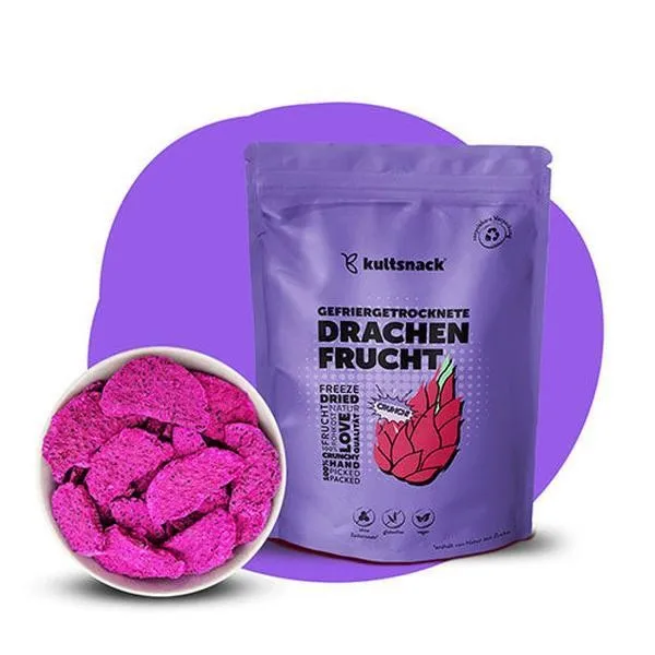 Kultsnack Dragon Fruit Main View