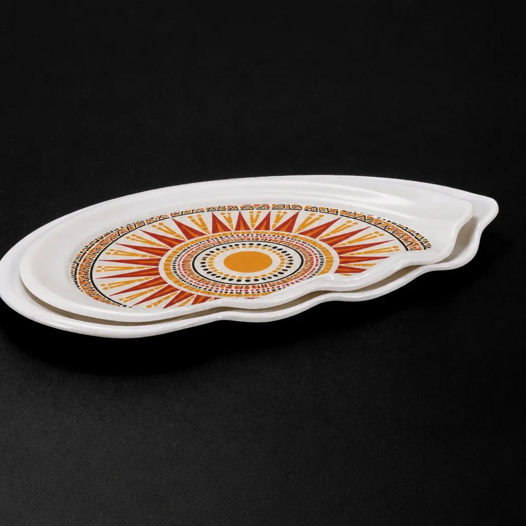 Sunburst decal