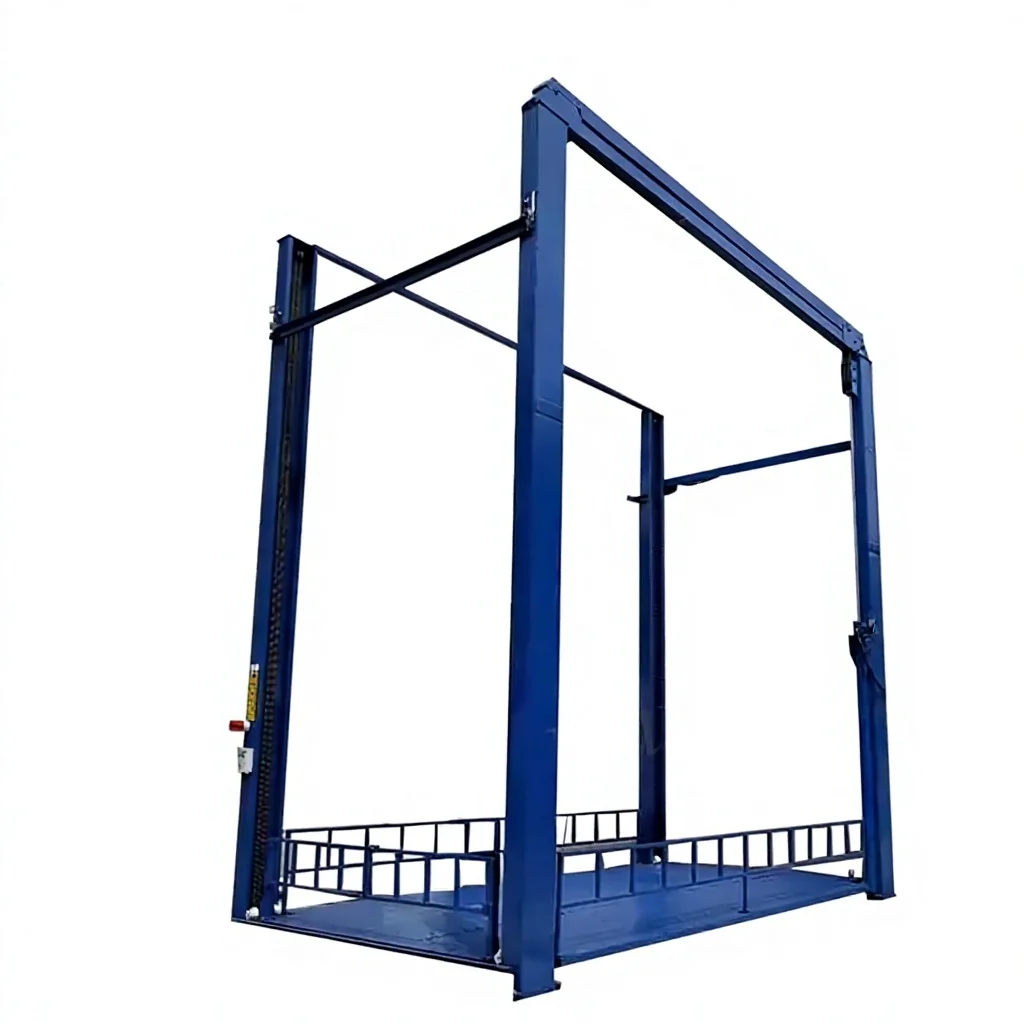 DAXLIFTER Four Post Cargo Lift DXLC3000