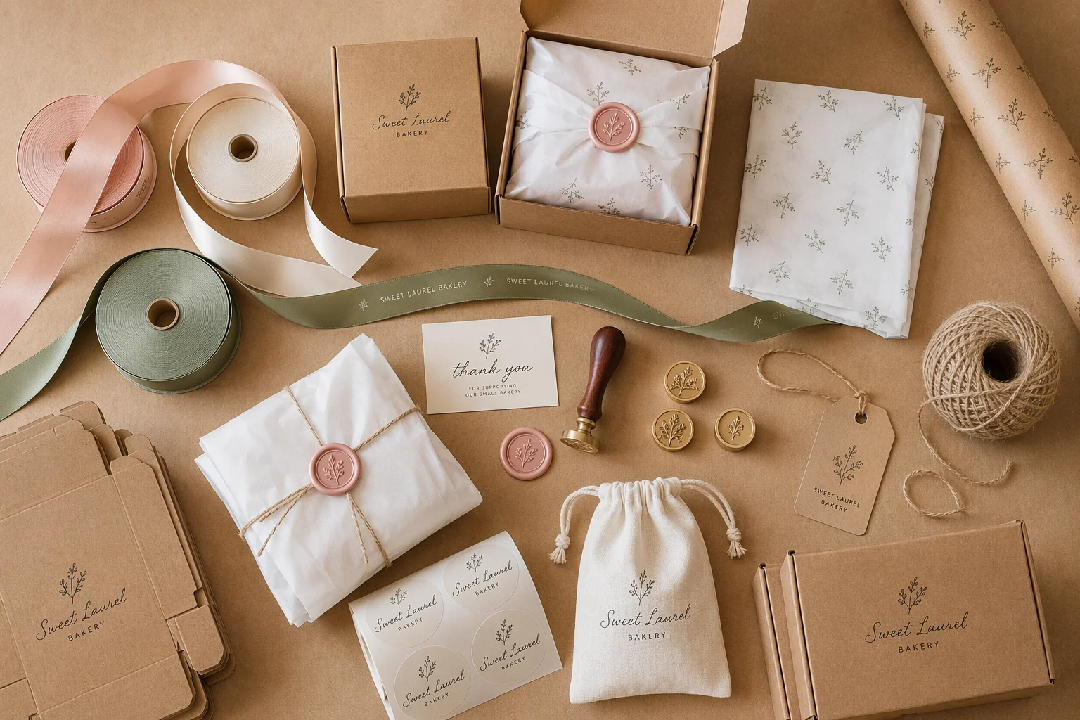  custom ribbon