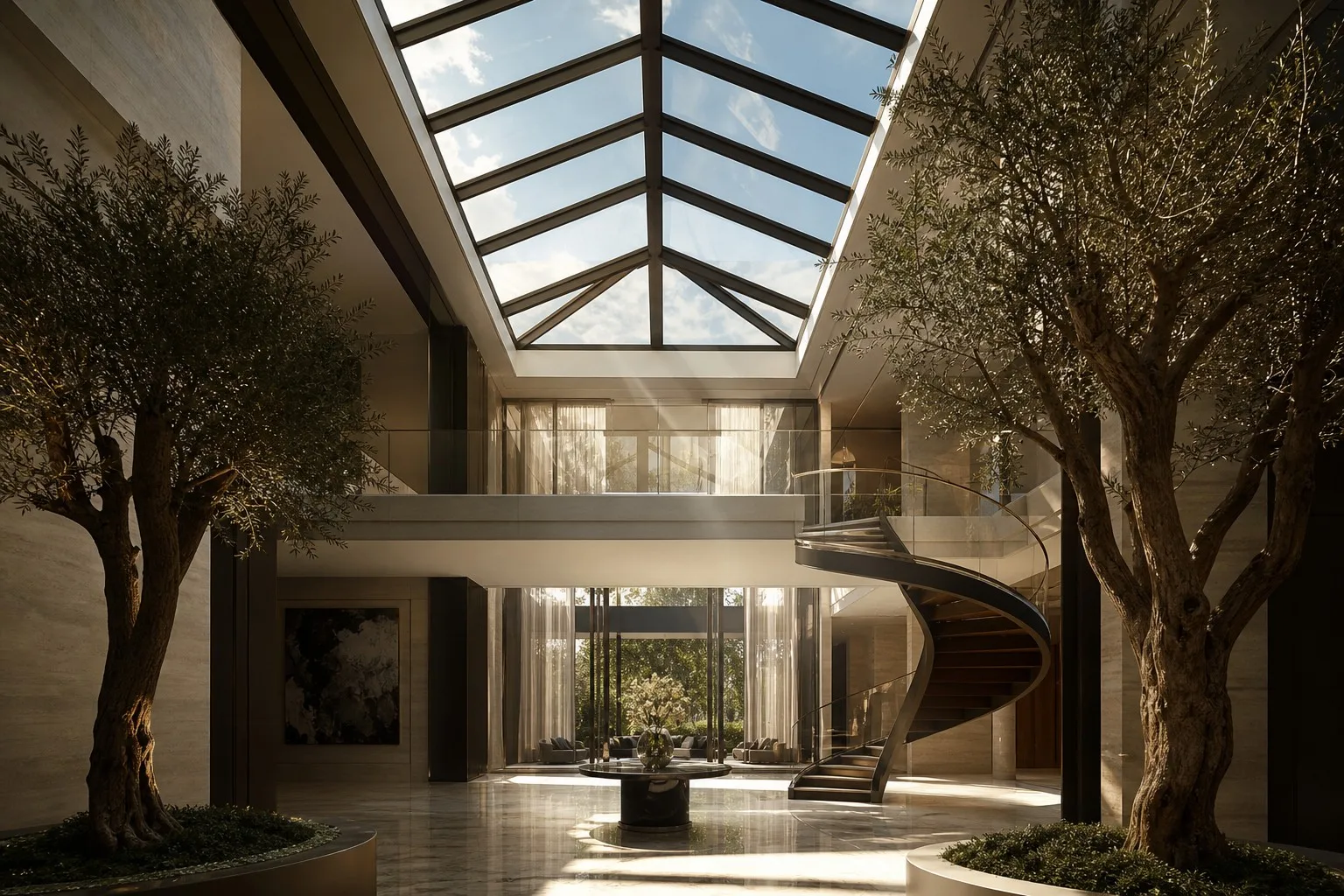 Aluminum Skylight Roof Glazing System Richocean Aluminum Skylight Manufacturer China Factory Price Roof Glazing Low-E