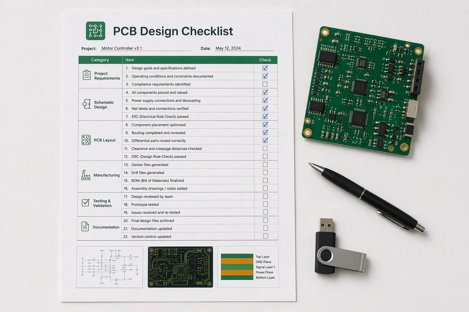 Design Checklist cover