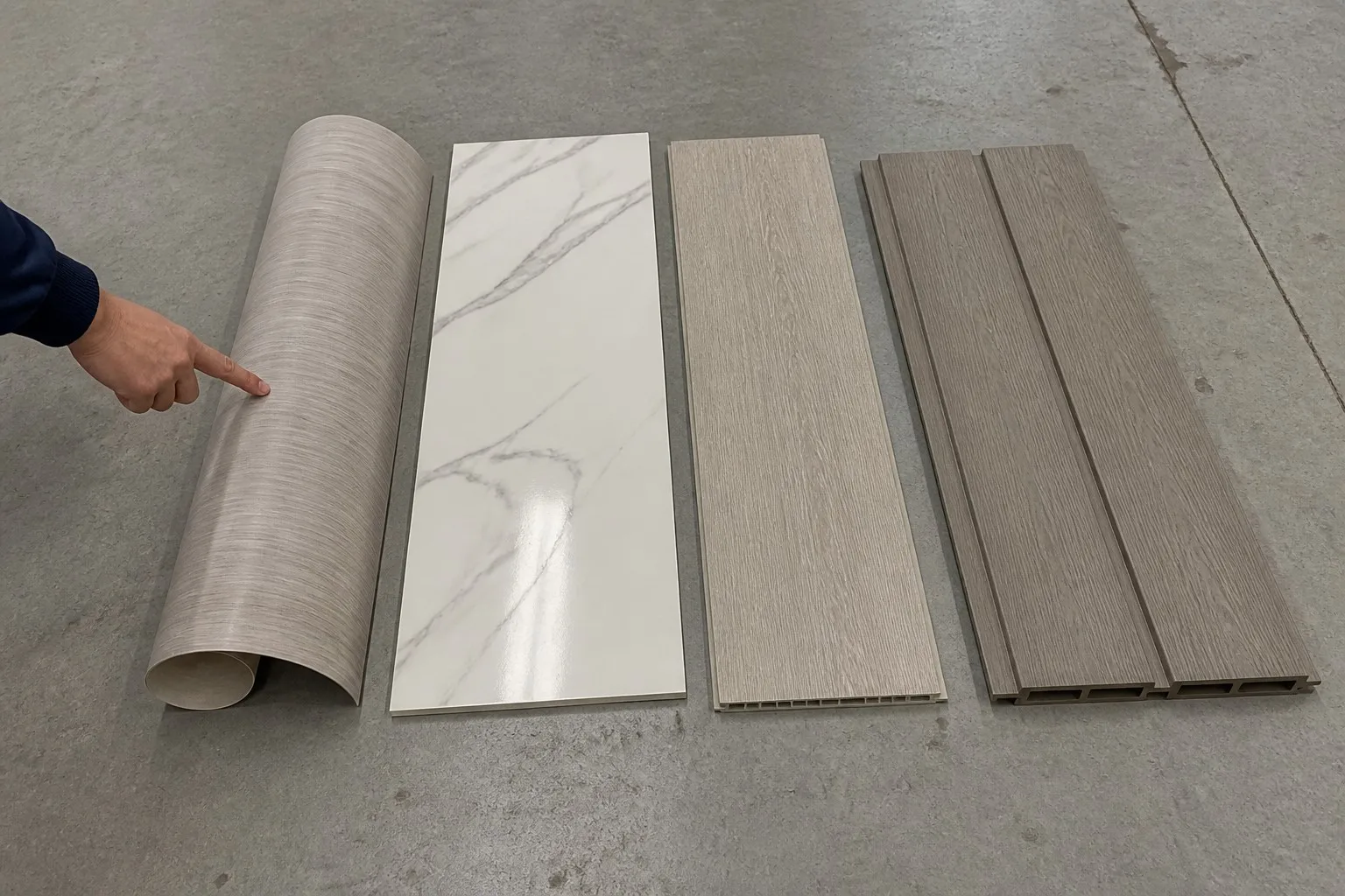 comparison of eco-friendly wall panel product types