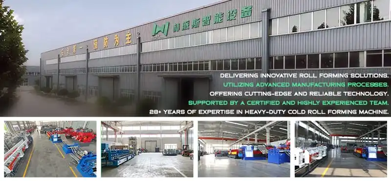 HOPEX roll forming machine workshop