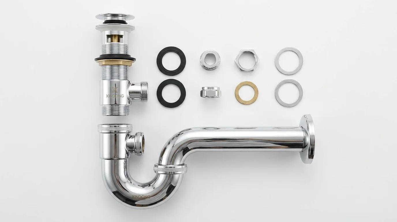 Article 30: The Anatomy of a High-Quality Basin Waste Set for Commercial Use
