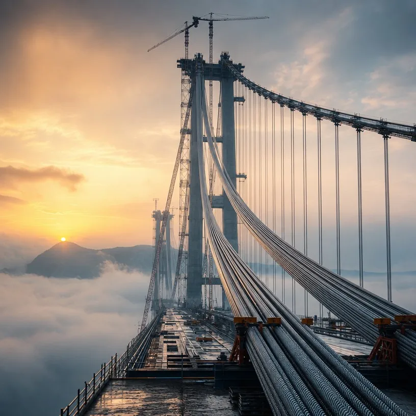 Engineering the Impossible: The Role of High-Tensile Tendons in Next-Generation Megastructures