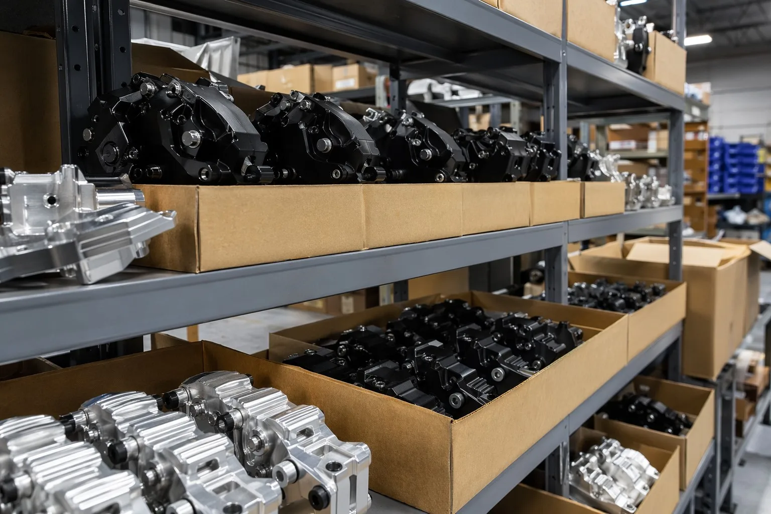 Warehouse Shipping