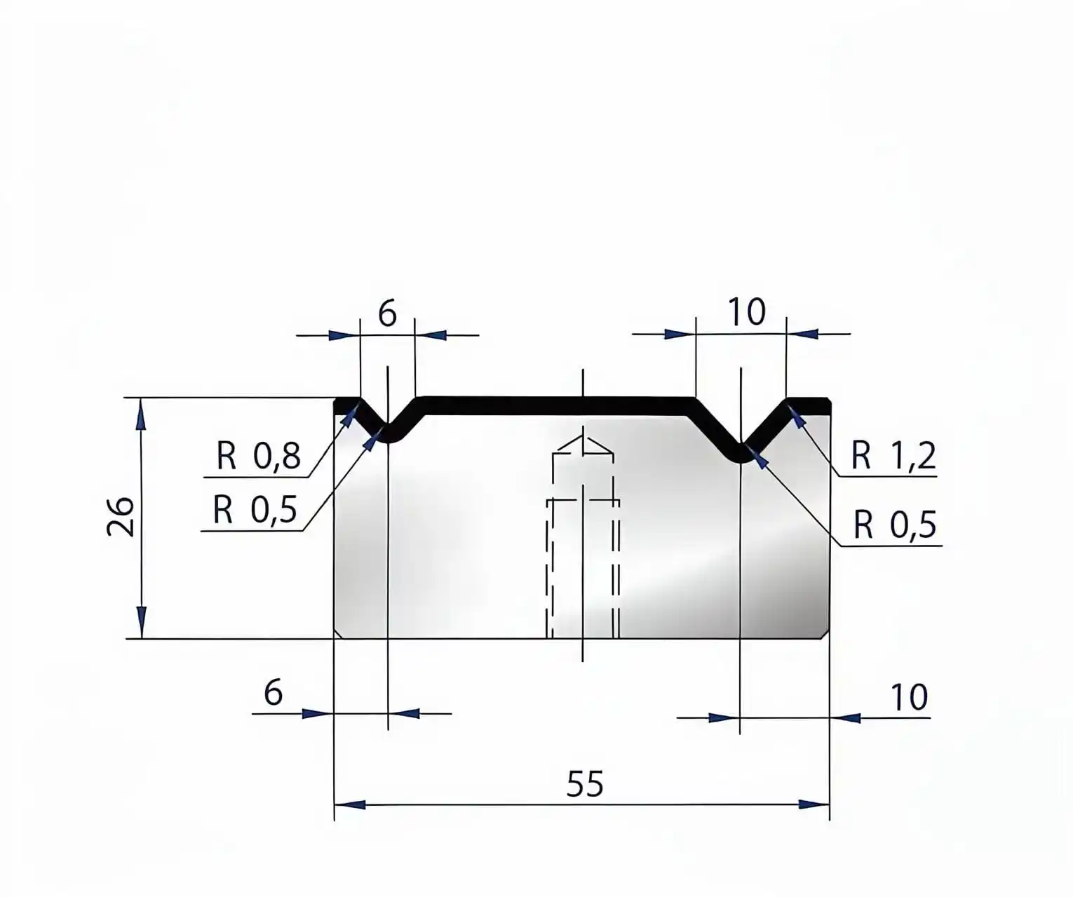 Press Brake Dies