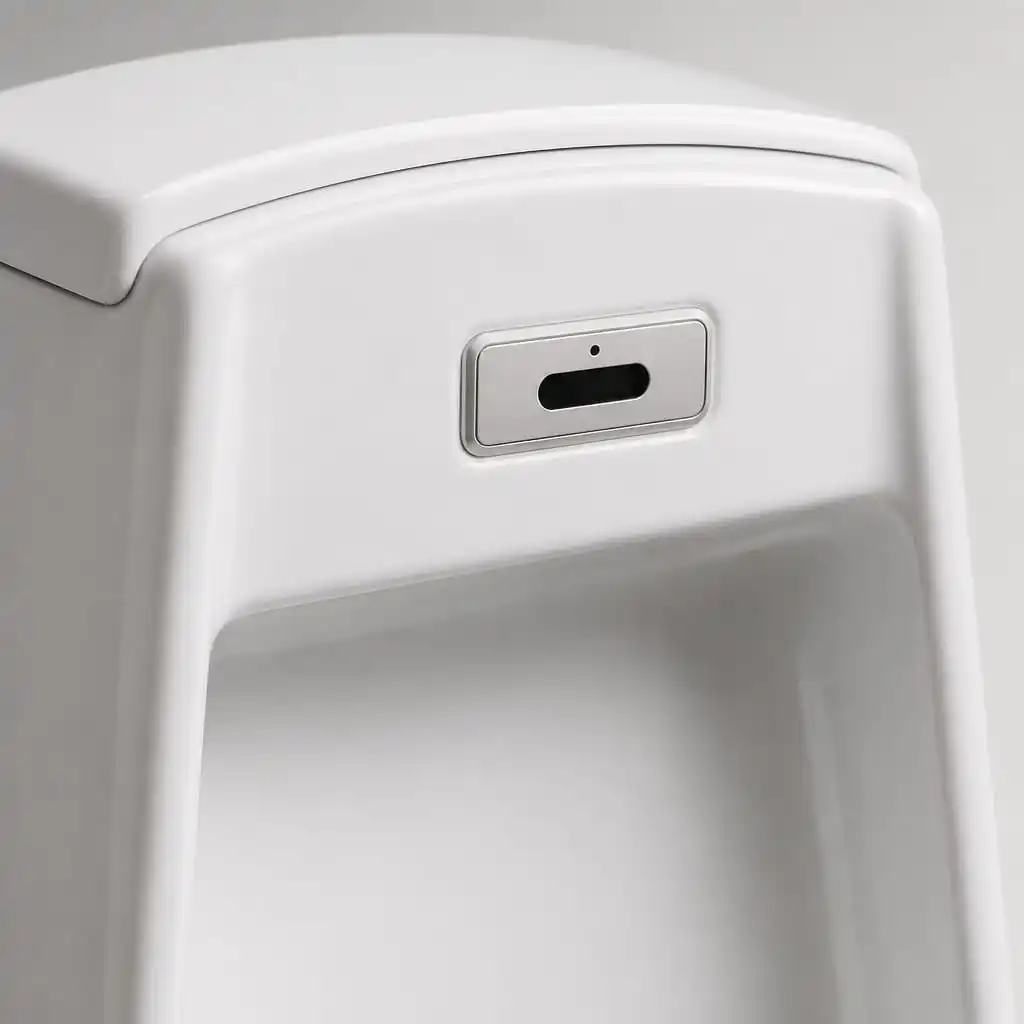 Sensor Freestanding Urinal Model 66 207 Infrared Module Close-up freestanding-urinal-207-sensor-detail